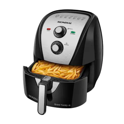 Air Fryer Mondial 6L melhor multifunção